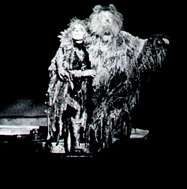 Grizabella and Old Deuteronomy