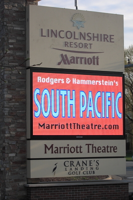 South Pacific Marquee
