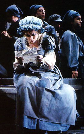 Fantine reads the letter
