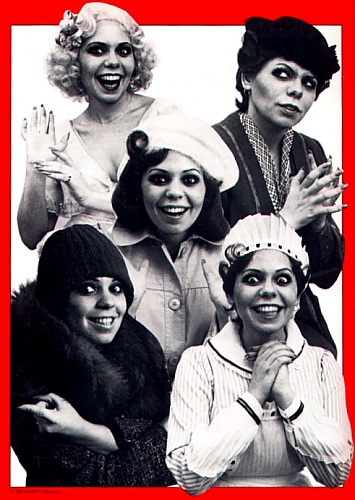 Laurie in all her roles