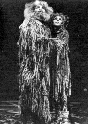 Grizabella and Old Deuteronomy