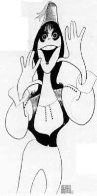 Hirschfeld caricature