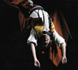 Enjolras dies on the Barricade